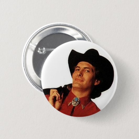 Joe-Bobknopf Button (Vorne & Hinten)