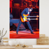 Joe Bonamassa 2 Poster (Küche)