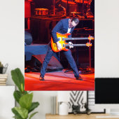 Joe Bonamassa 2 Poster (Heimbüro)