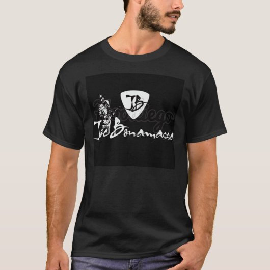 Joe Bonamassa Classic T - Shirt (Vorderseite)