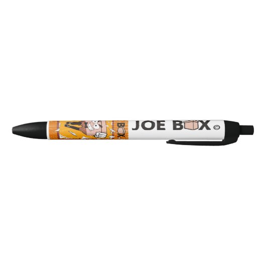 Joe Box Creative Pen Kugelschreiber (Unterseite)