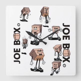 Joe Box in der Uhr Spaß Time Box