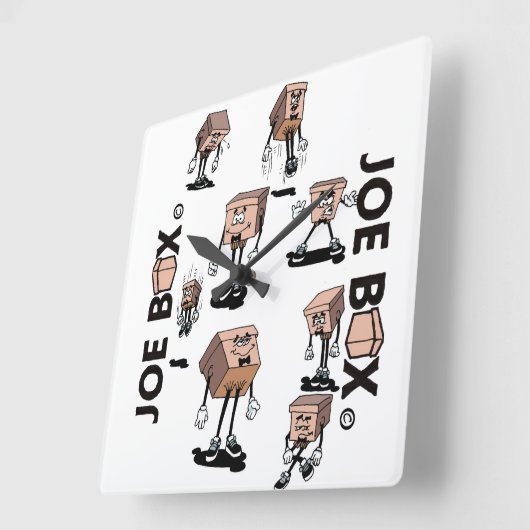 Joe Box in der Uhr Spaß Time Box (Winkel)