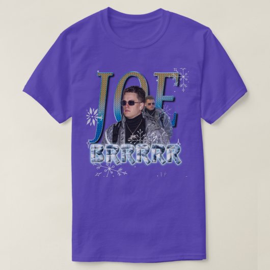 Joe Brrow Cincinnati Legend T-Shirt (Design vorne)