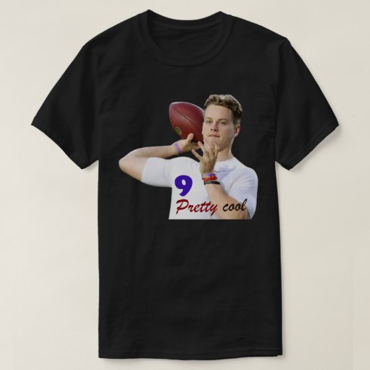 Joe Burrow 76 T-Shirt (Design vorne)