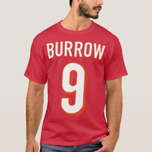 JOE BURROW 9 BENGALS CINCINNATI T-Shirt