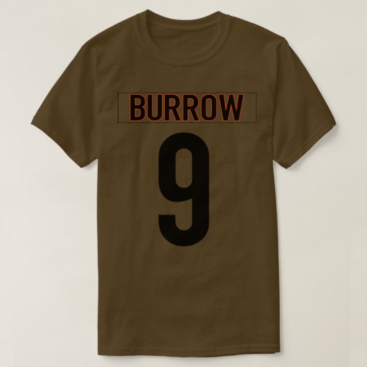 Joe Burrow Bengals 14 T-Shirt (Design vorne)