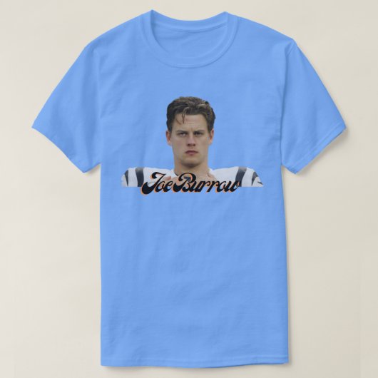 Joe Burrow Creative Design T-Shirt (Design vorne)