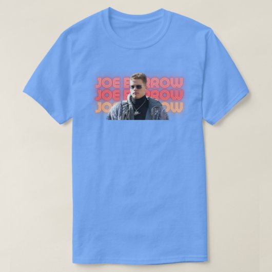 JOE BURROW GLASSES CLASSIC TSHIRT (Design vorne)