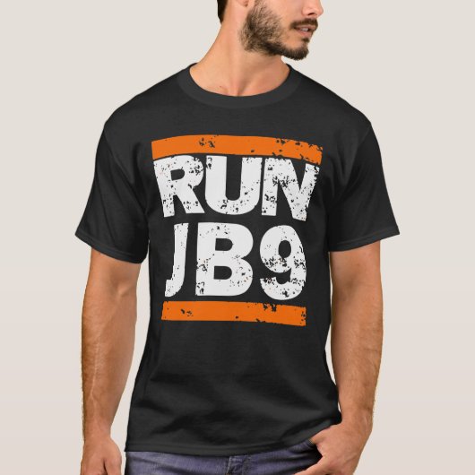 Joe Burrow Joe Cool RUN JB9 Football Fan T-Shirt (Vorderseite)