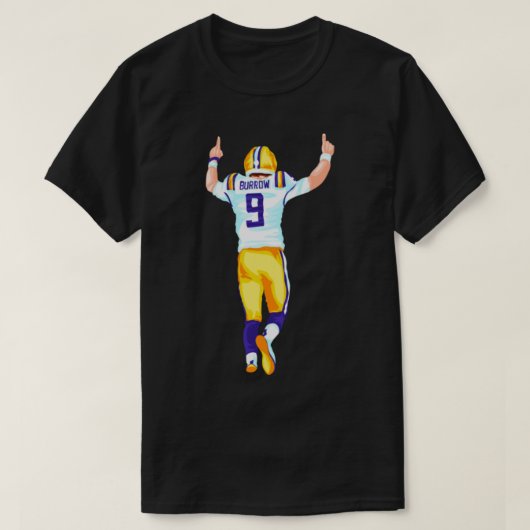 Joe Burrow No 9 Bengals TShirt (Design vorne)