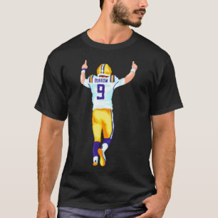 Joe Burrow No 9 Bengals TShirt