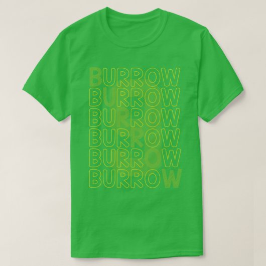 Joe Burrow und Jamarr Chase 2022 T-Shirt (Design vorne)