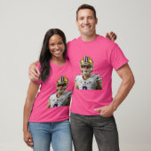 Joe Burrow Zwei-Tone-Kaffee-Tasse T-Shirt (Unisex)