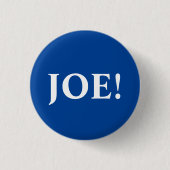 JOE! BUTTON (Vorderseite)