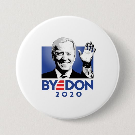 JOE BYE DON 2020 BUTTON (Vorderseite)