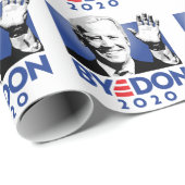 JOE BYE DON 2020 GESCHENKPAPIER (Rolleneckpunkt)