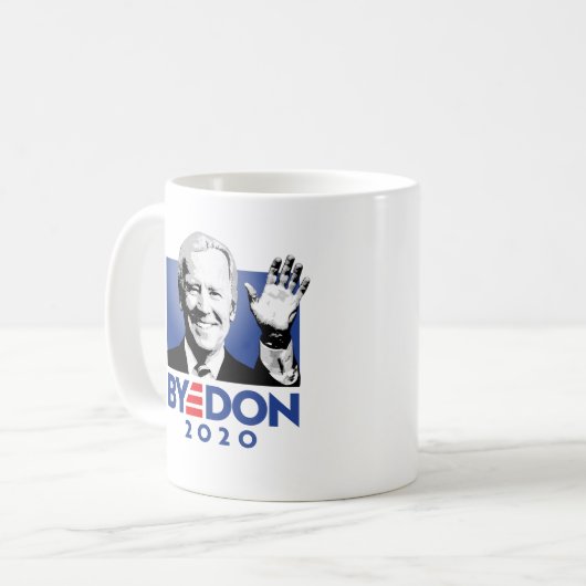 JOE BYE DON 2020 KAFFEETASSE (Vorderseite Links)