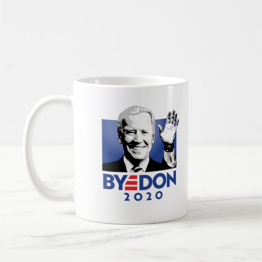 JOE BYE DON 2020 KAFFEETASSE (Links)