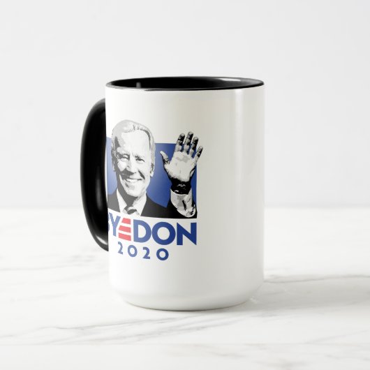 JOE BYE DON 2020 TASSE (Vorderseite Links)