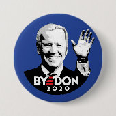 JOE BYE DON BUTTON (Vorderseite)