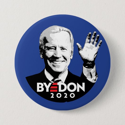 JOE BYE DON BUTTON (Vorderseite)