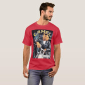 Joe Camel Motorcycle Active girl T-Shirt (Vorne ganz)