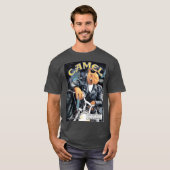 Joe Camel Motorrad T-Shirt (Vorne ganz)