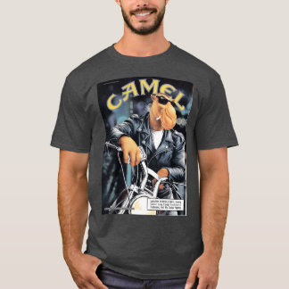 Joe Camel Motorrad T-Shirt