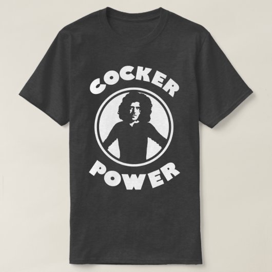Joe Cocker Cocker Power T-Shirt (Design vorne)