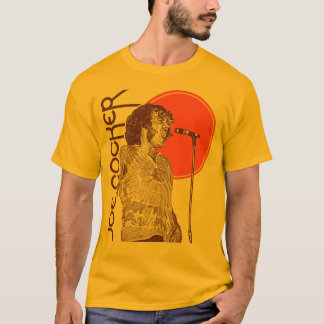 Joe Cocker Feelin' Alright Retro 70er Rockmusik T-Shirt