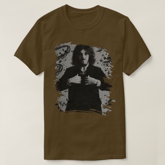 Joe Cocker-Illustrationen T-Shirt (Design vorne)