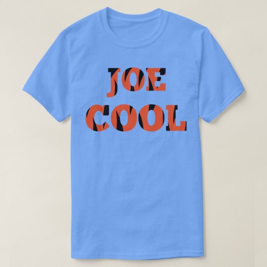 Joe Cool Burrow T-Shirt (Design vorne)