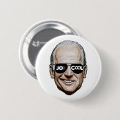 Joe Cool Button (Vorne & Hinten)