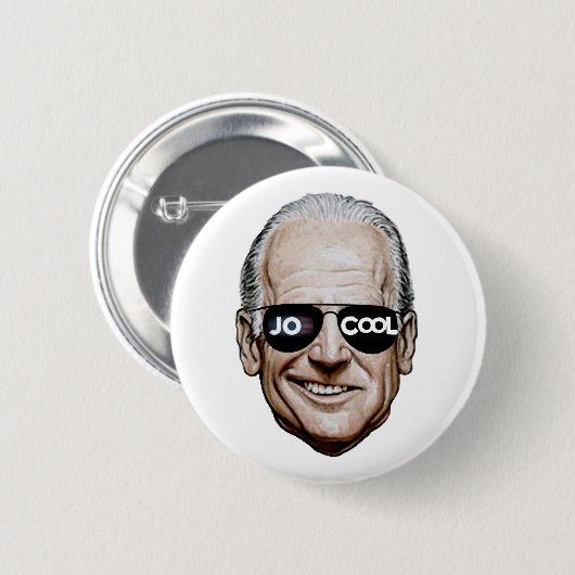 Joe Cool Button (Vorne & Hinten)