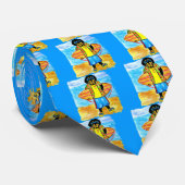 Joe Cool Dackel Krawatte (Gerollt)