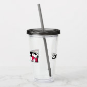 Joe Cool Foto Reel Acryltrinkbecher (Links)