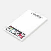 Joe Cool Foto Reel Post-it Klebezettel (angewinkelt)