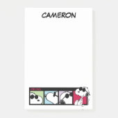 Joe Cool Foto Reel Post-it Klebezettel (Vorderseite)