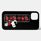 Joe Cool Japanese Neon Lights Case-Mate iPhone Hülle (Rückseite (Horizontal))