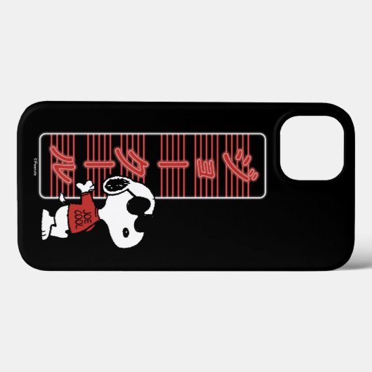 Joe Cool Japanese Neon Lights Case-Mate iPhone Hülle (Rückseite (Horizontal))