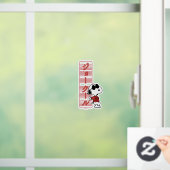 Joe Cool Japanese Neon Lights Fensteraufkleber (Zuhause)