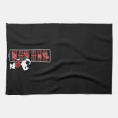 Joe Cool Japanese Neon Lights Geschirrtuch (Horizontal)