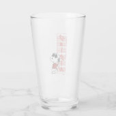 Joe Cool Japanese Neon Lights Glas (Rückseite)