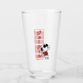 Joe Cool Japanese Neon Lights Glas (Vorderseite)