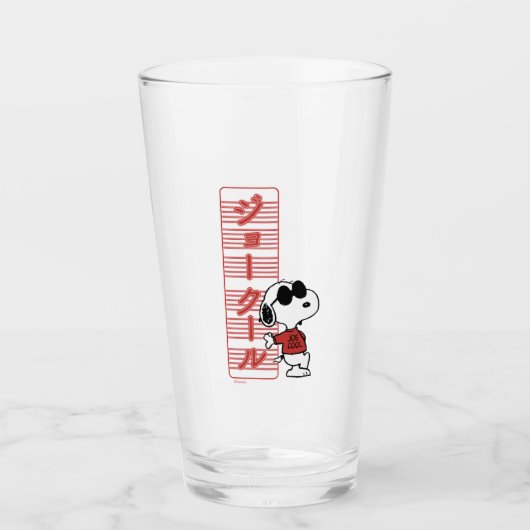 Joe Cool Japanese Neon Lights Glas (Vorderseite)