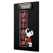 Joe Cool Japanese Neon Lights Klemmbrett (Links)