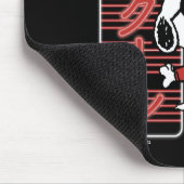 Joe Cool Japanese Neon Lights Mousepad (Ecke)
