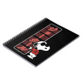 Joe Cool Japanese Neon Lights Notizblock (Linke Seite)