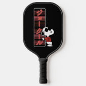 Joe Cool Japanese Neon Lights Pickleball Schläger (Vorderseite)